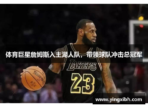 体育巨星詹姆斯入主湖人队，带领球队冲击总冠军